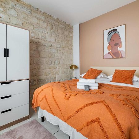 Appartement Familial Proche Des Commerces - 8P - Flat-Guest 巴黎 外观 照片