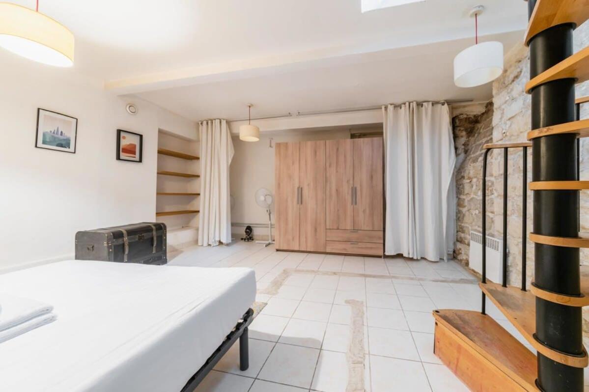Appartement Familial Proche Des Commerces - 8P - Flat-Guest 巴黎 外观 照片
