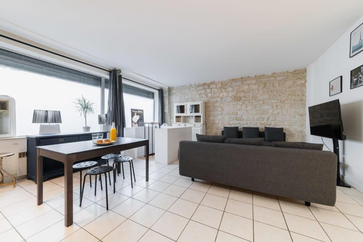 Appartement Familial Proche Des Commerces - 8P - Flat-Guest 巴黎 外观 照片