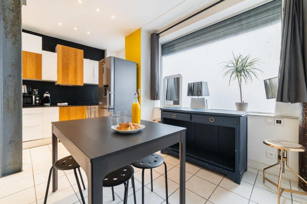 Appartement Familial Proche Des Commerces - 8P - Flat-Guest 巴黎 外观 照片