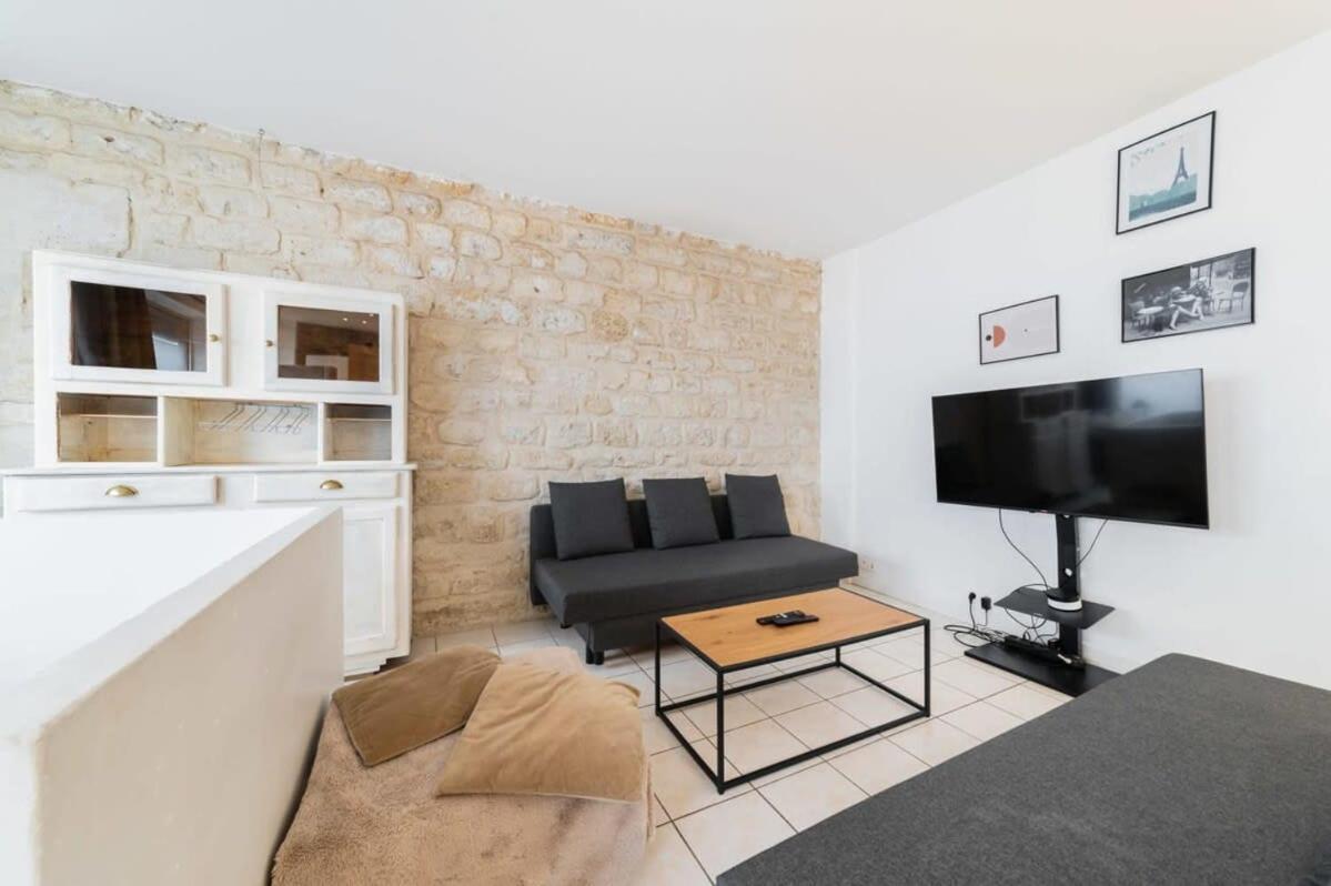 Appartement Familial Proche Des Commerces - 8P - Flat-Guest 巴黎 外观 照片