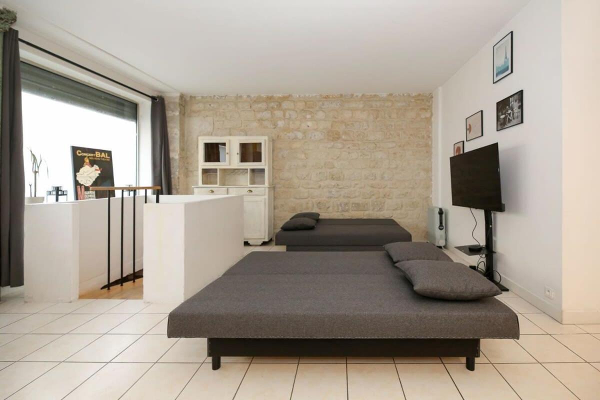 Appartement Familial Proche Des Commerces - 8P - Flat-Guest 巴黎 外观 照片
