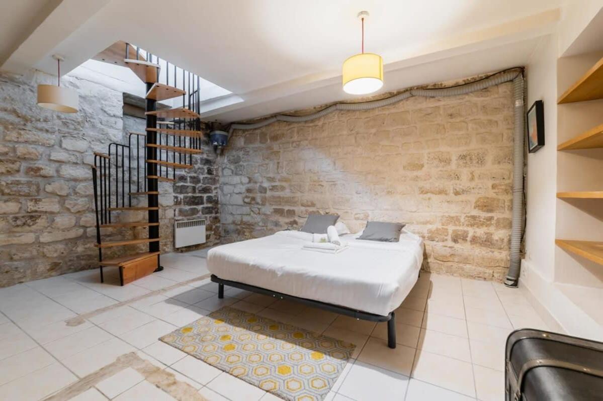 Appartement Familial Proche Des Commerces - 8P - Flat-Guest 巴黎 外观 照片