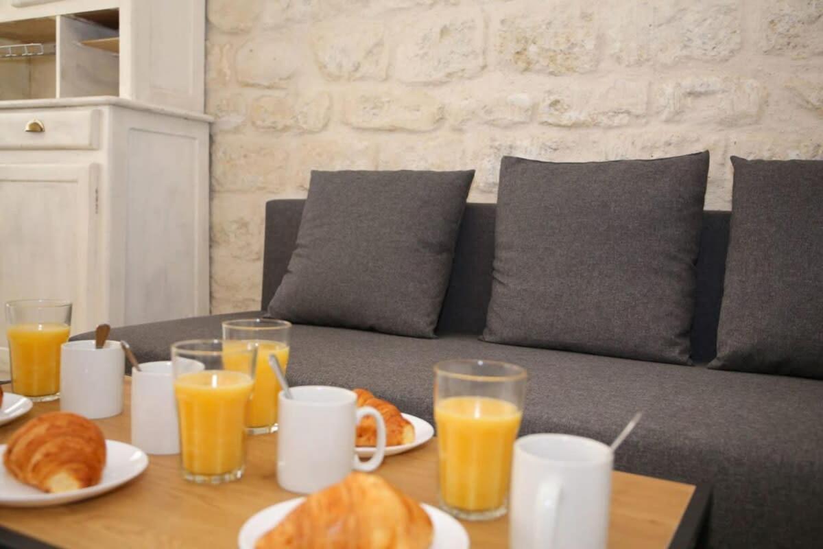 Appartement Familial Proche Des Commerces - 8P - Flat-Guest 巴黎 外观 照片