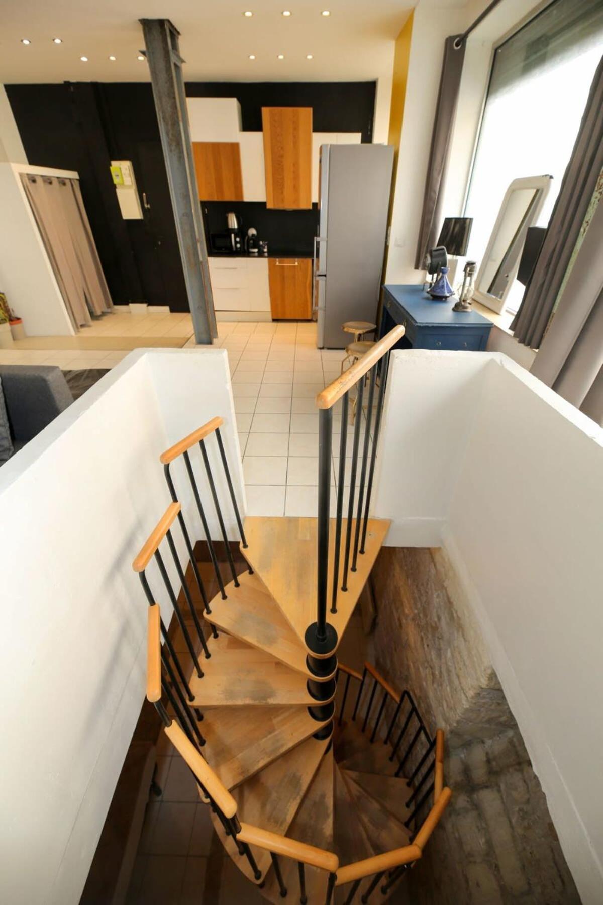 Appartement Familial Proche Des Commerces - 8P - Flat-Guest 巴黎 外观 照片