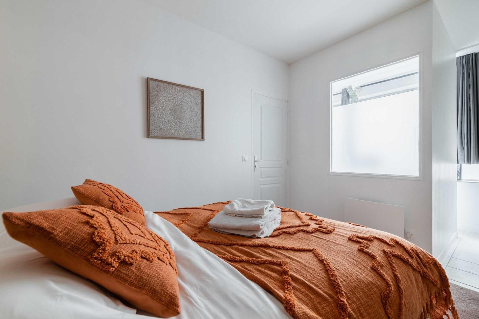 Appartement Familial Proche Des Commerces - 8P - Flat-Guest 巴黎 外观 照片