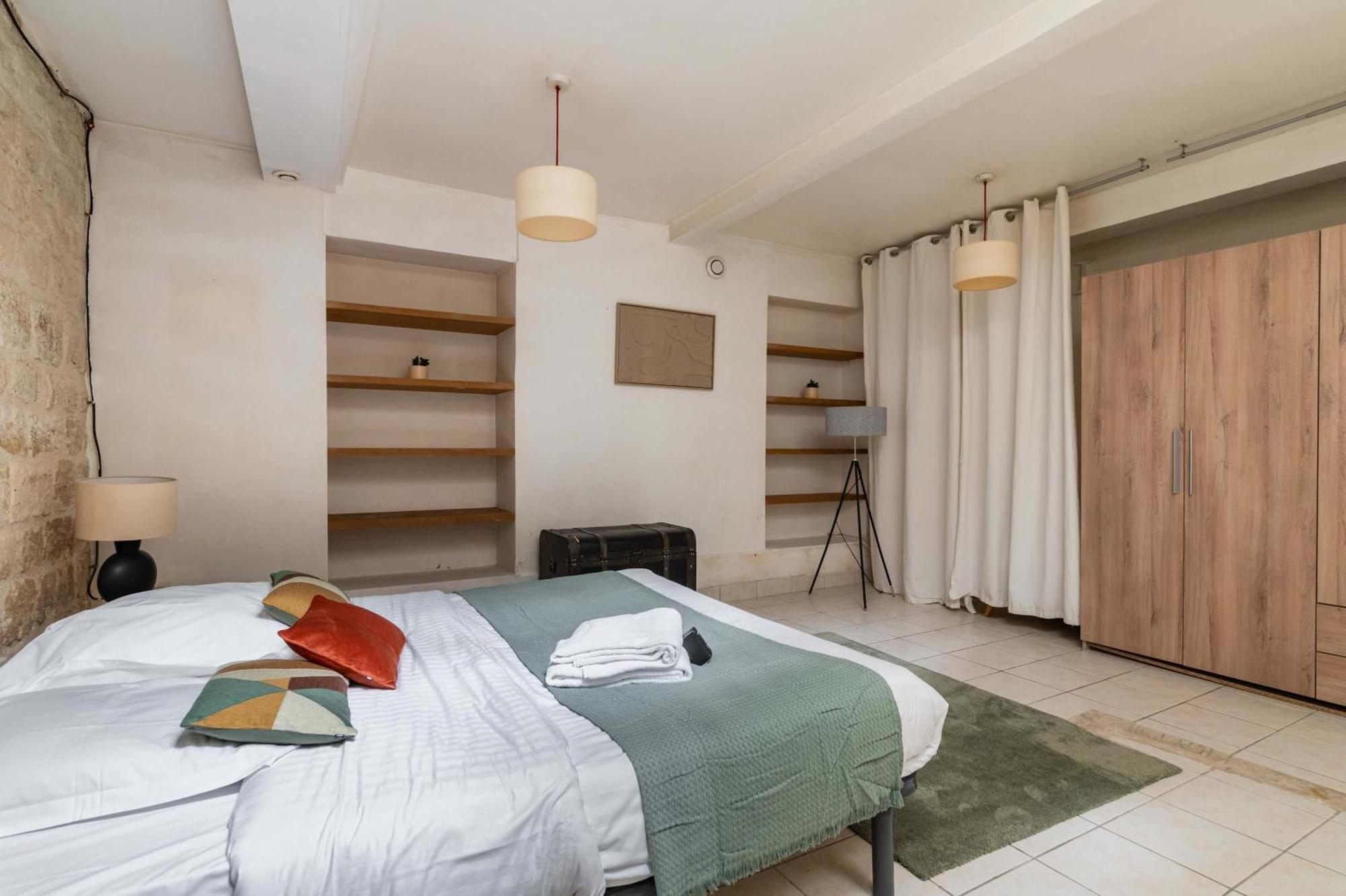 Appartement Familial Proche Des Commerces - 8P - Flat-Guest 巴黎 外观 照片