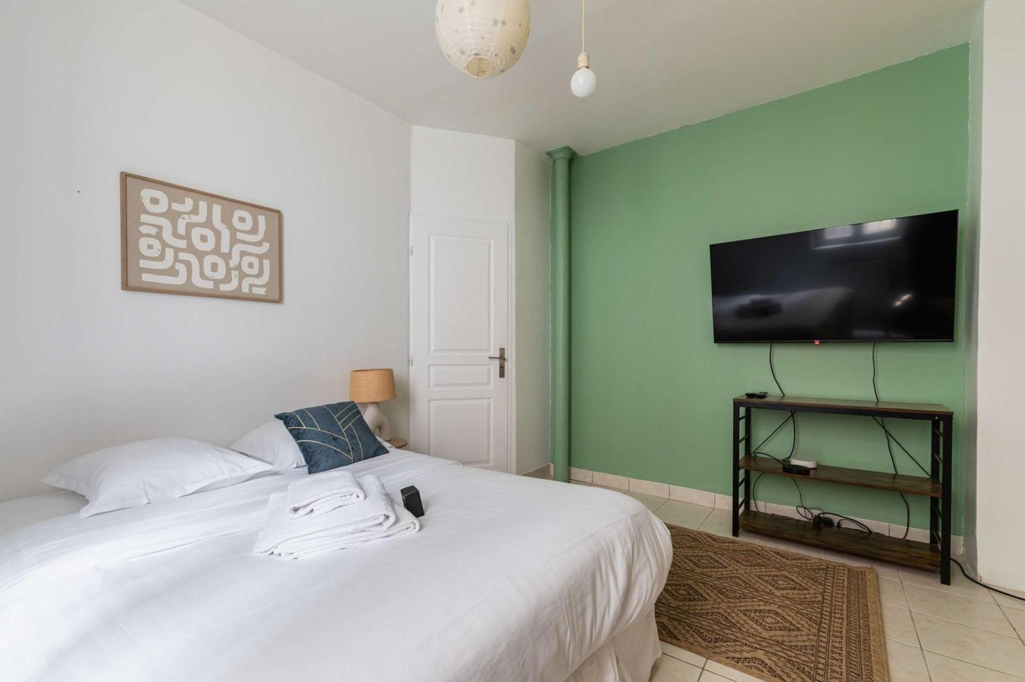 Appartement Familial Proche Des Commerces - 8P - Flat-Guest 巴黎 外观 照片