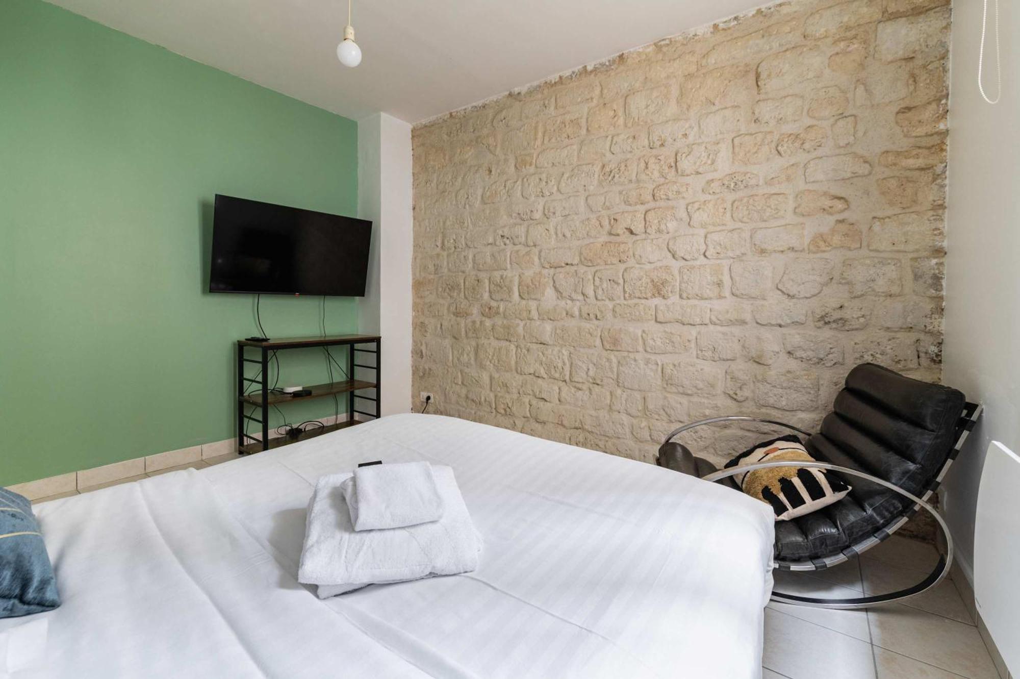 Appartement Familial Proche Des Commerces - 8P - Flat-Guest 巴黎 外观 照片