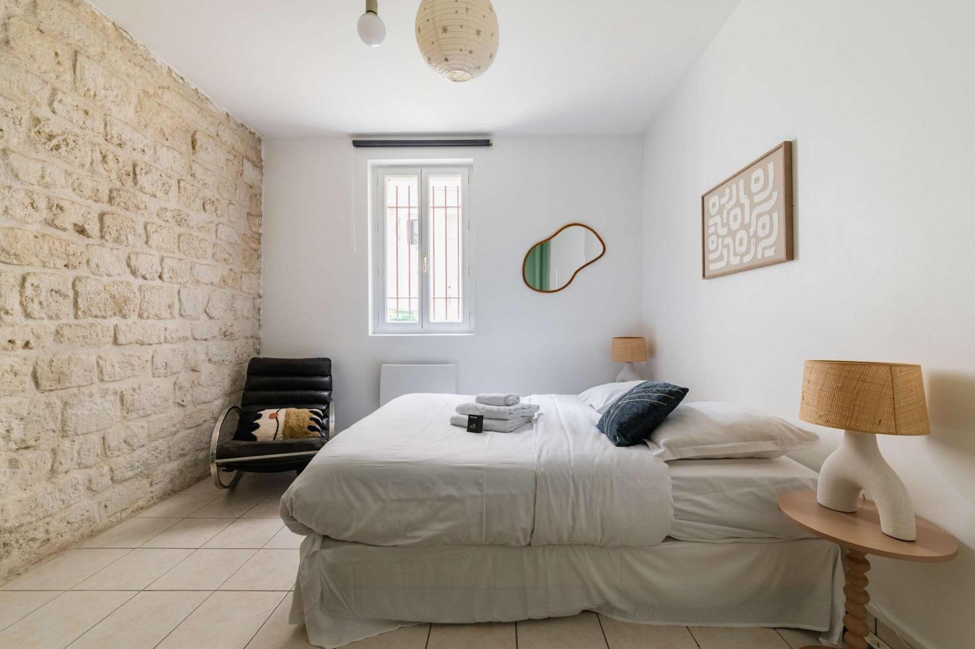 Appartement Familial Proche Des Commerces - 8P - Flat-Guest 巴黎 外观 照片
