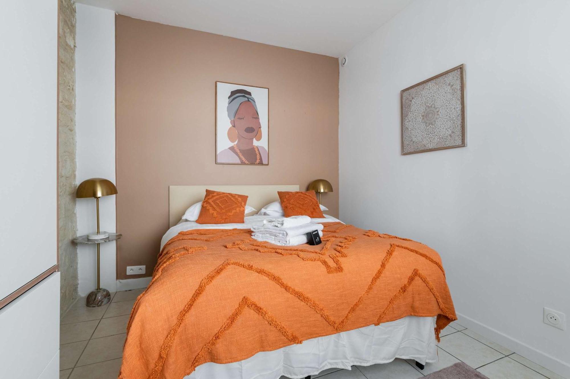 Appartement Familial Proche Des Commerces - 8P - Flat-Guest 巴黎 外观 照片