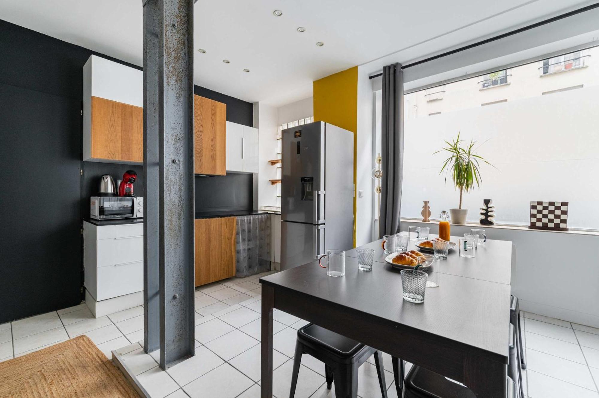 Appartement Familial Proche Des Commerces - 8P - Flat-Guest 巴黎 外观 照片