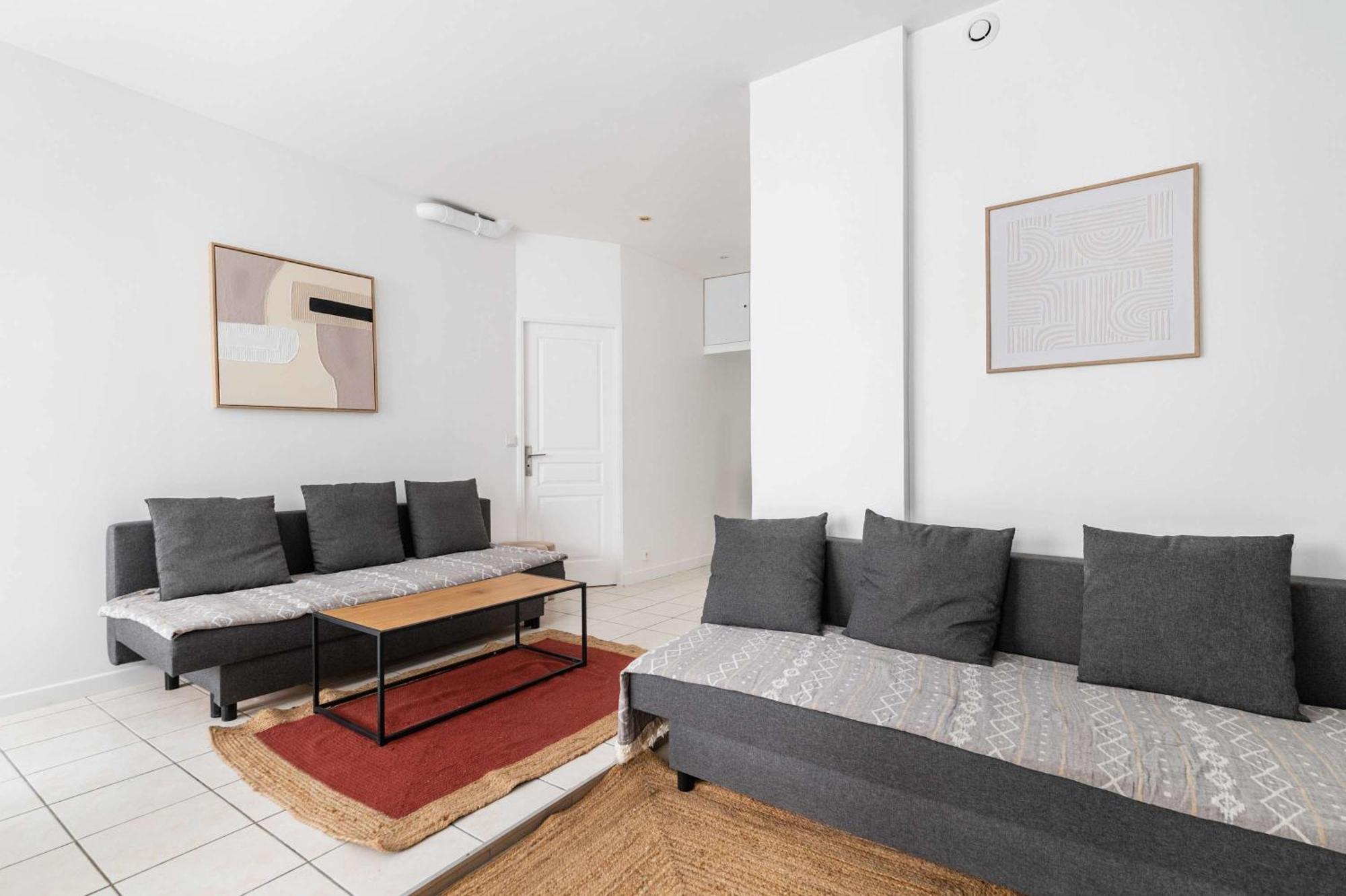 Appartement Familial Proche Des Commerces - 8P - Flat-Guest 巴黎 外观 照片
