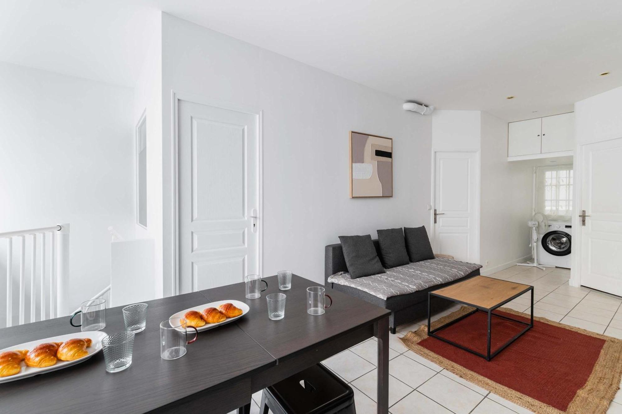 Appartement Familial Proche Des Commerces - 8P - Flat-Guest 巴黎 外观 照片