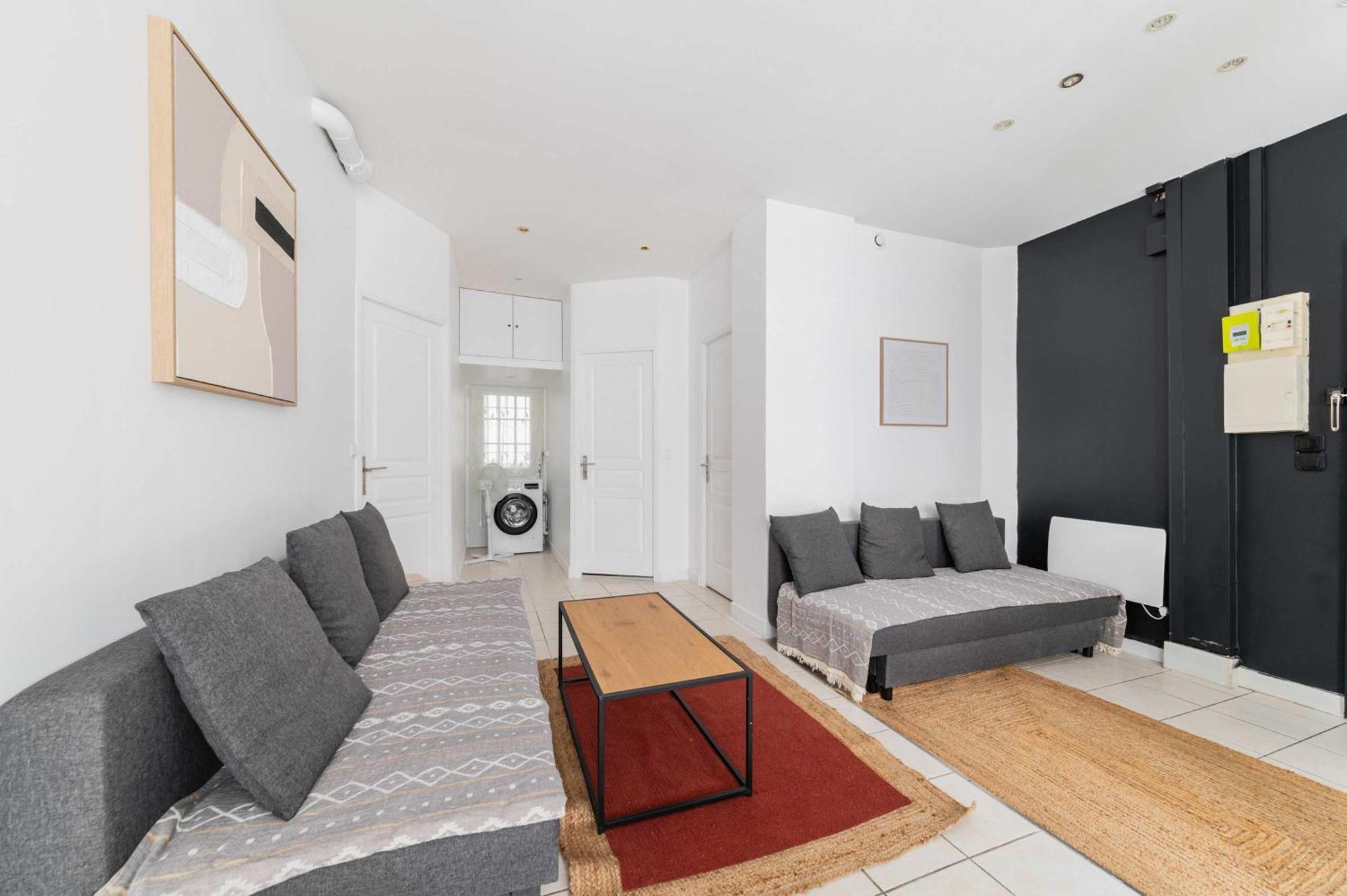 Appartement Familial Proche Des Commerces - 8P - Flat-Guest 巴黎 外观 照片