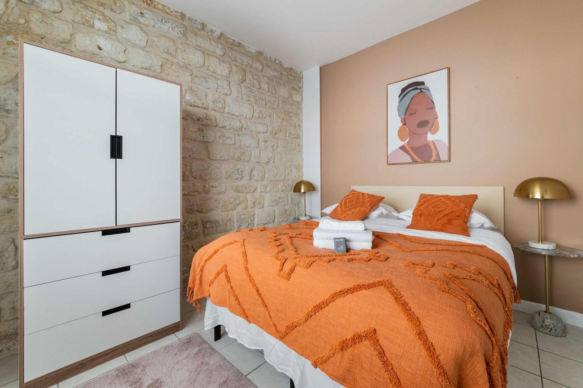 Appartement Familial Proche Des Commerces - 8P - Flat-Guest 巴黎 外观 照片